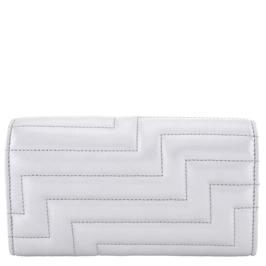 Martina JC Emblem Nappa Leather Continental Wallet