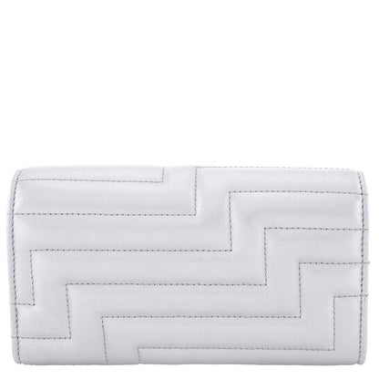 Martina JC Emblem Nappa Leather Continental Wallet