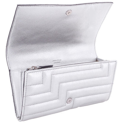 Martina JC Emblem Nappa Leather Continental Wallet