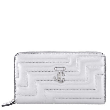Pippa Quilted Nappa Continental Wallet