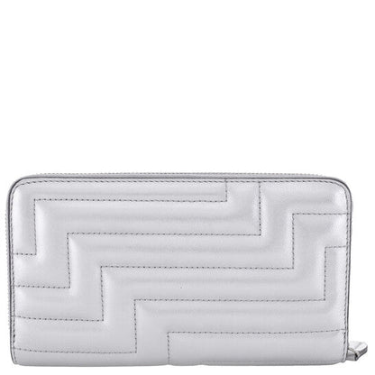 Pippa Quilted Nappa Continental Wallet