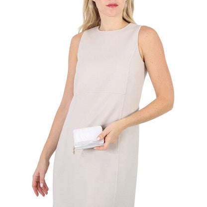 Barbara Marble Resin Coin Purse - Optic White