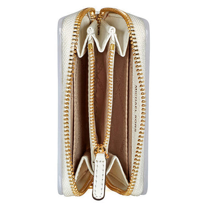 Barbara Marble Resin Coin Purse - Optic White