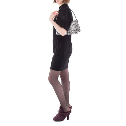Astor Large Studded Leather Shoulder Bag