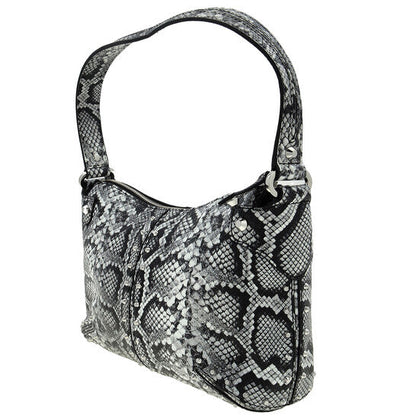 Astor Large Studded Leather Shoulder Bag