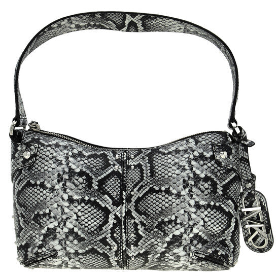 Astor Large Studded Leather Shoulder Bag