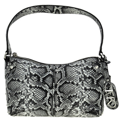 Astor Large Studded Leather Shoulder Bag