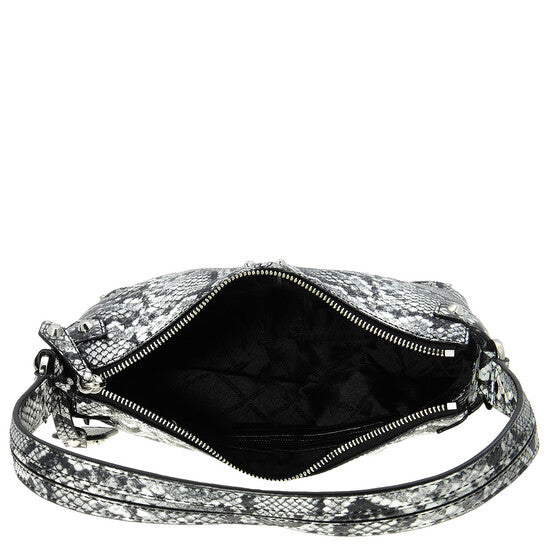 Astor Large Studded Leather Shoulder Bag