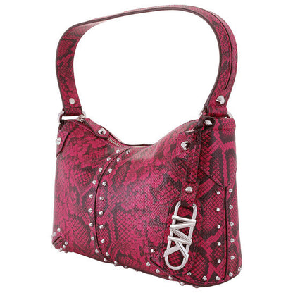 Astor Large Studded Leather Shoulder Bag