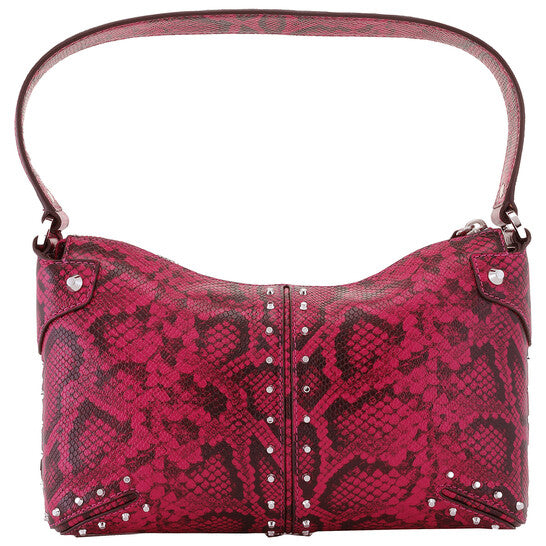 Astor Large Studded Leather Shoulder Bag