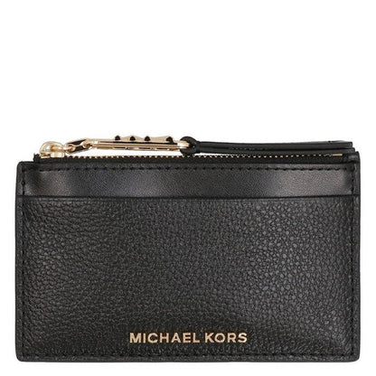Black Empire Leather Card Holder
