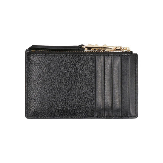 Black Empire Leather Card Holder
