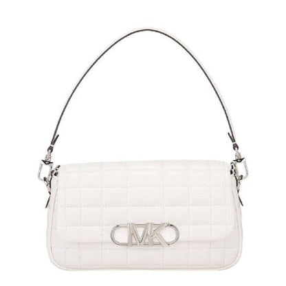 Chain Strap Logo Detailed Shoulder Bag