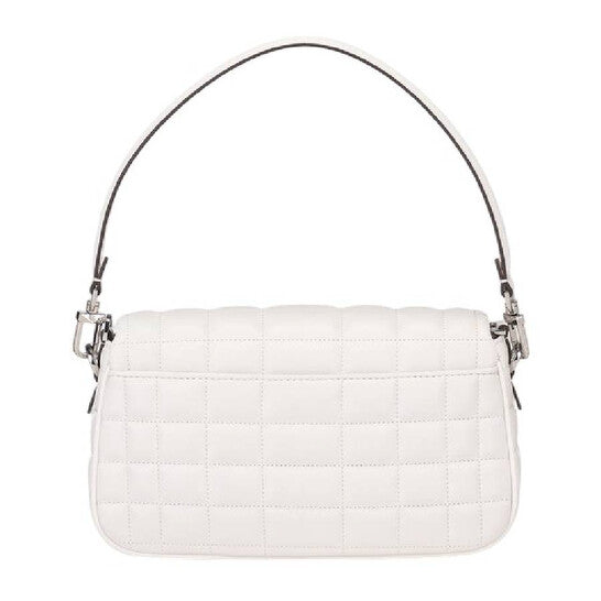 Chain Strap Logo Detailed Shoulder Bag