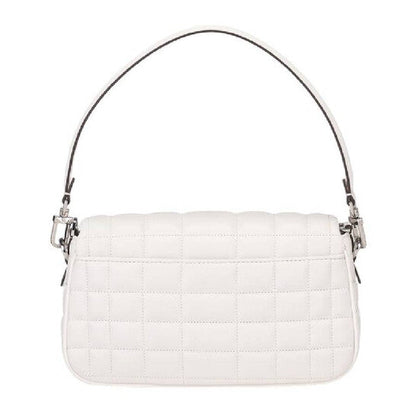 Chain Strap Logo Detailed Shoulder Bag