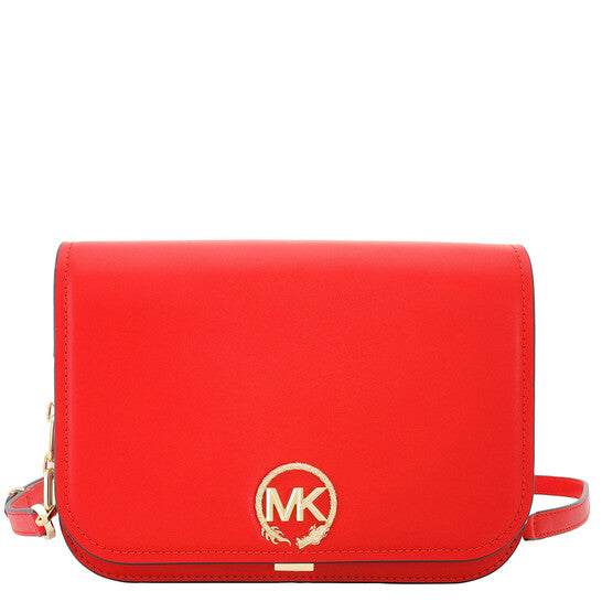Delancey Medium Leather Messenger Bag
