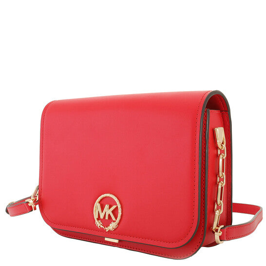 Delancey Medium Leather Messenger Bag