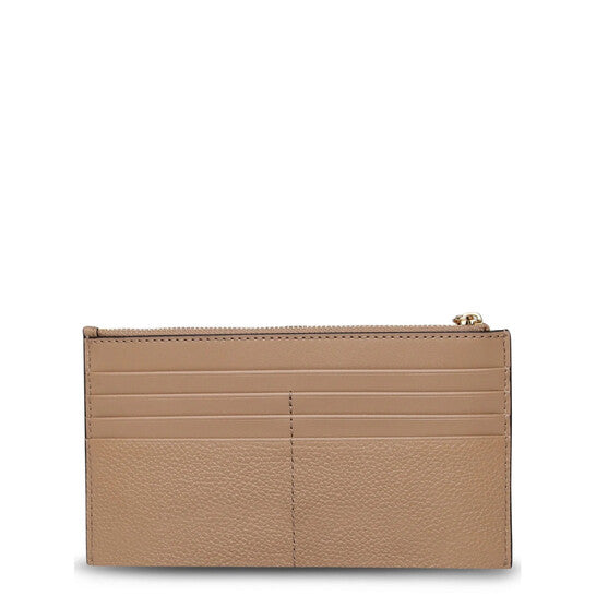 Empire Large Pebbled Leather Card Case