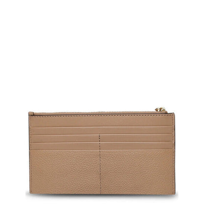 Empire Large Pebbled Leather Card Case