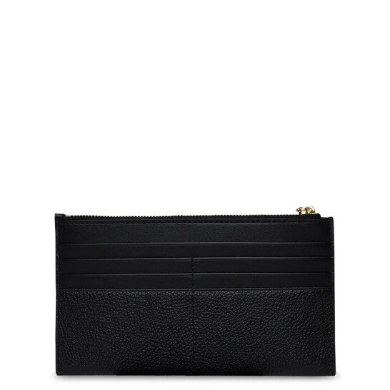 Empire Large Pebbled Leather Card Case