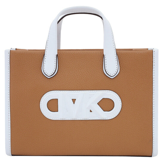 Gigi Small Embossed Leather Messenger Bag