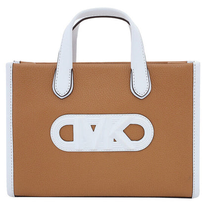 Gigi Small Embossed Leather Messenger Bag