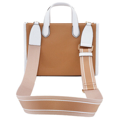 Gigi Small Embossed Leather Messenger Bag