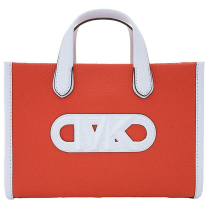 Gigi Small Embossed Leather Messenger Bag