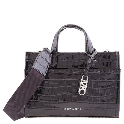 Gigi Small Leather Messenger Bag