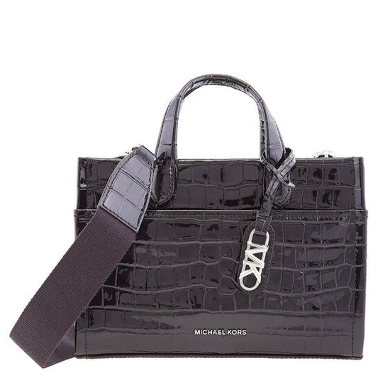 Gigi Small Leather Messenger Bag