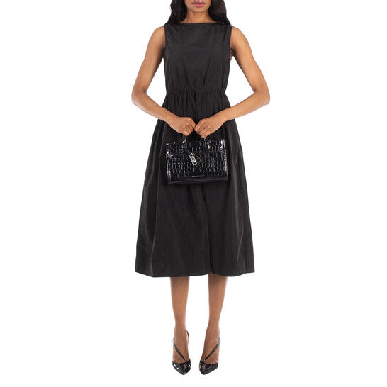 Gigi Small Leather Messenger Bag
