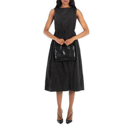 Gigi Small Leather Messenger Bag