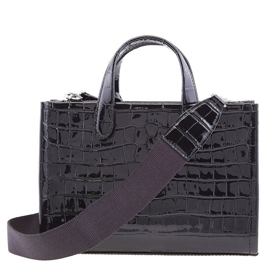 Gigi Small Leather Messenger Bag