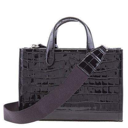 Gigi Small Leather Messenger Bag