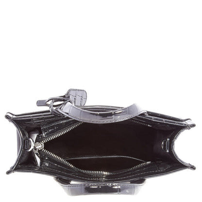 Gigi Small Leather Messenger Bag