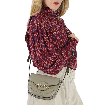Hally Signature Saddle Crossbody Bag