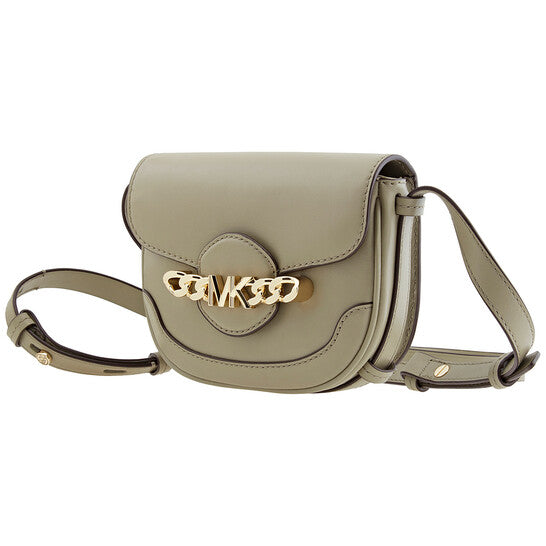 Hally Signature Saddle Crossbody Bag