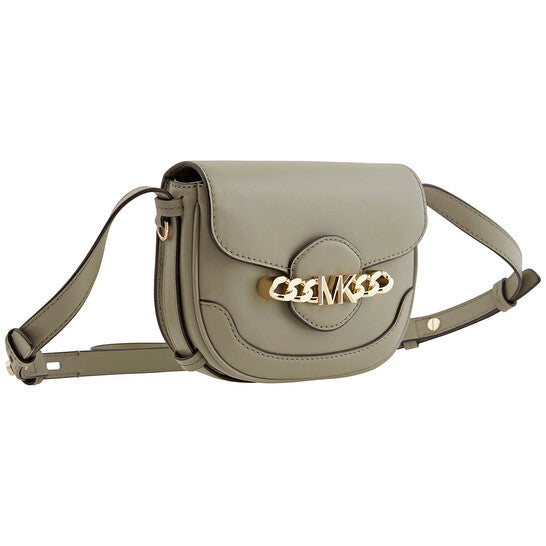 Hally Signature Saddle Crossbody Bag