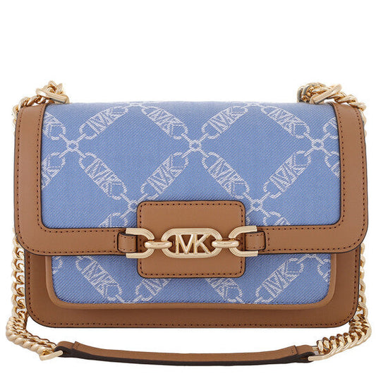 Heather Empire Logo Shoulder Bag