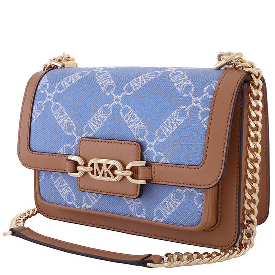 Heather Empire Logo Shoulder Bag