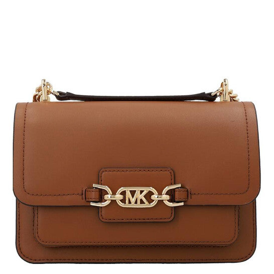 Heather Large Leather Shoulder Bag