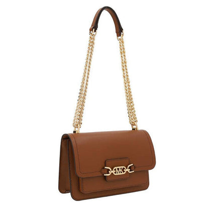 Heather Large Leather Shoulder Bag