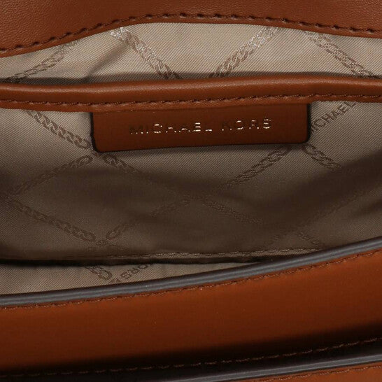 Heather Large Leather Shoulder Bag