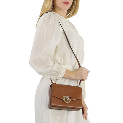 Hendrix Extra-small Leather Crossbody Bag - Brown
