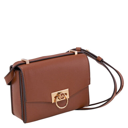 Hendrix Extra-small Leather Crossbody Bag - Brown