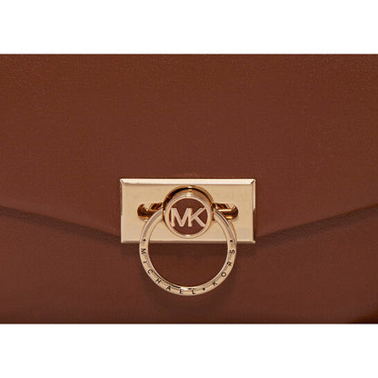 Hendrix Extra-small Leather Crossbody Bag - Brown