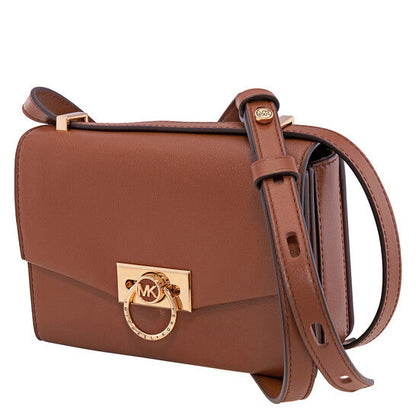 Hendrix Extra-small Leather Crossbody Bag - Brown
