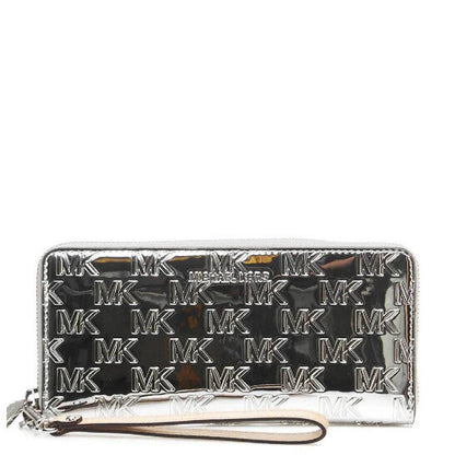 Jet Set Embossed Logo Travel Wallet