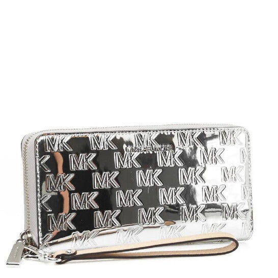Jet Set Embossed Logo Travel Wallet