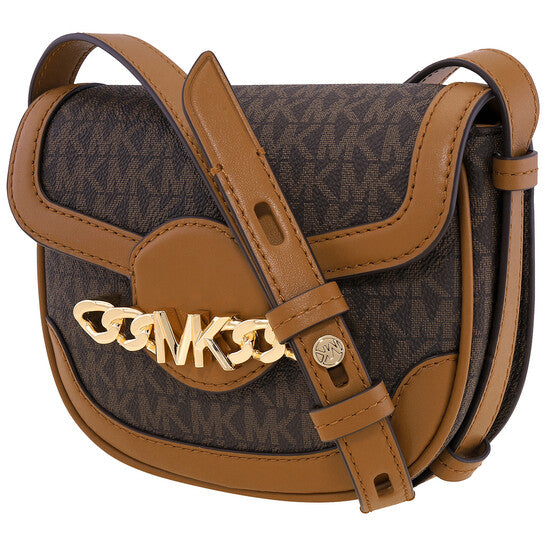 Ladies Hally Extra-Small Embellished Logo Crossbody Bag